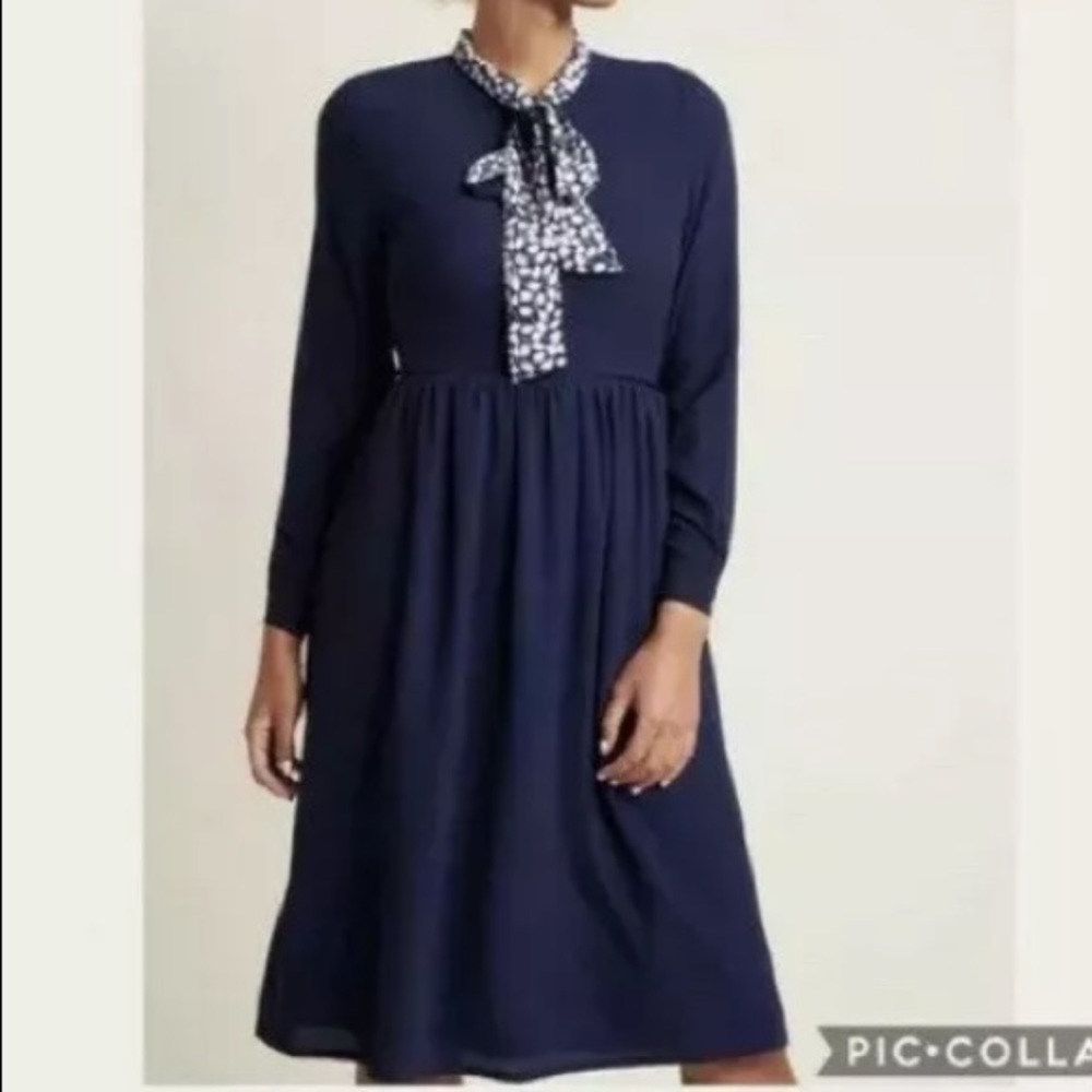 ModCloth fever London pippa bow dress